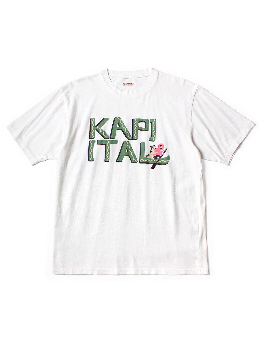 Kapital Kapital logo canoe t-shirt Size US XL / EU 56 / 4 - 1 Thumbnail