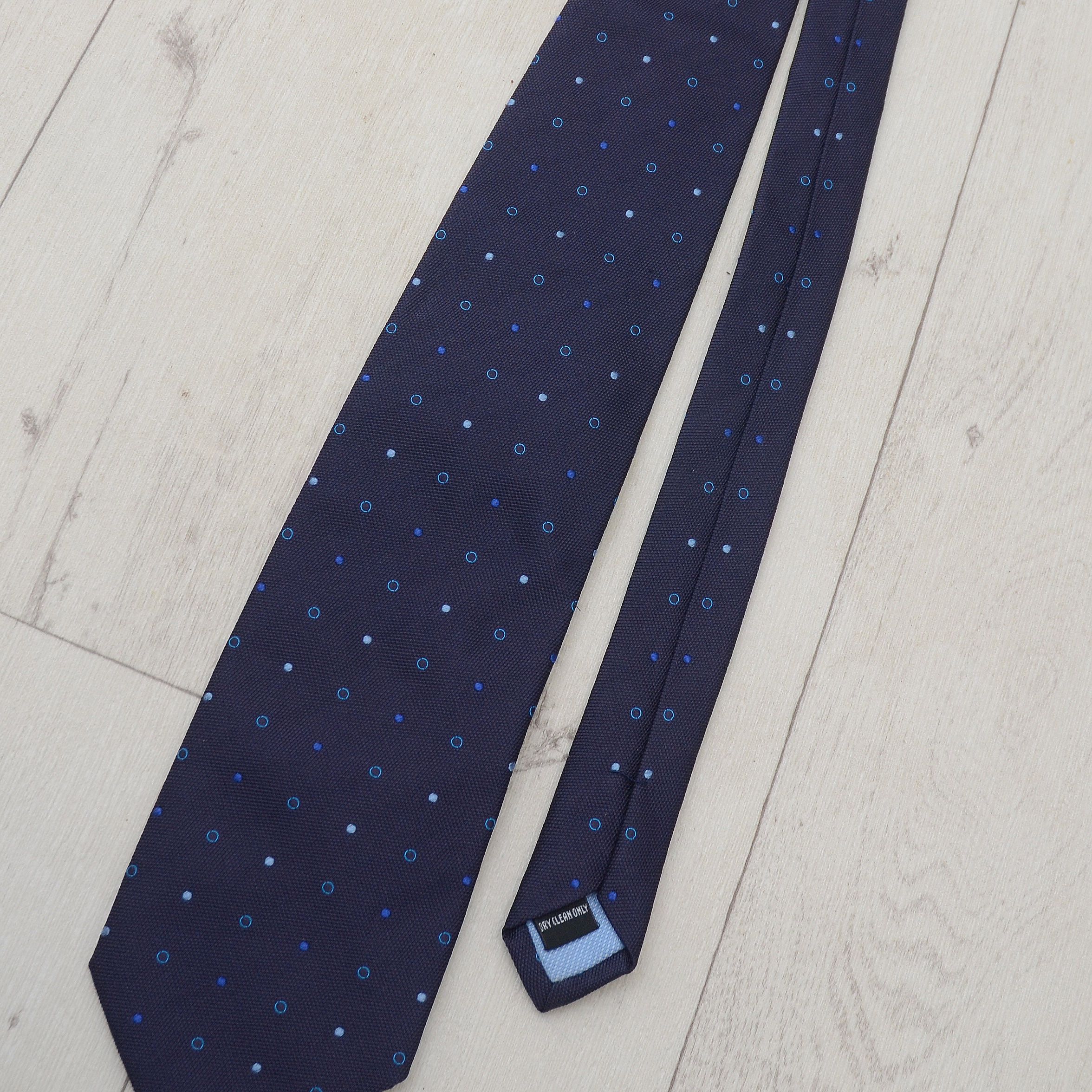 Lacoste 📁Lacoste Polka Dot Tie made in Italy 100% silk Size ONE SIZE - 4 Thumbnail