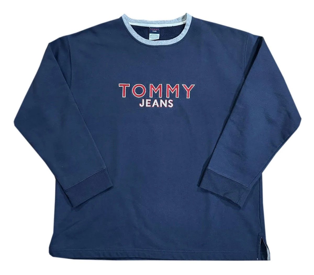 Tommy Hilfiger Vintage Tommy Jeans Long Sleeve Shirt (Size L) Size US L / EU 52-54 / 3 - 1 Thumbnail
