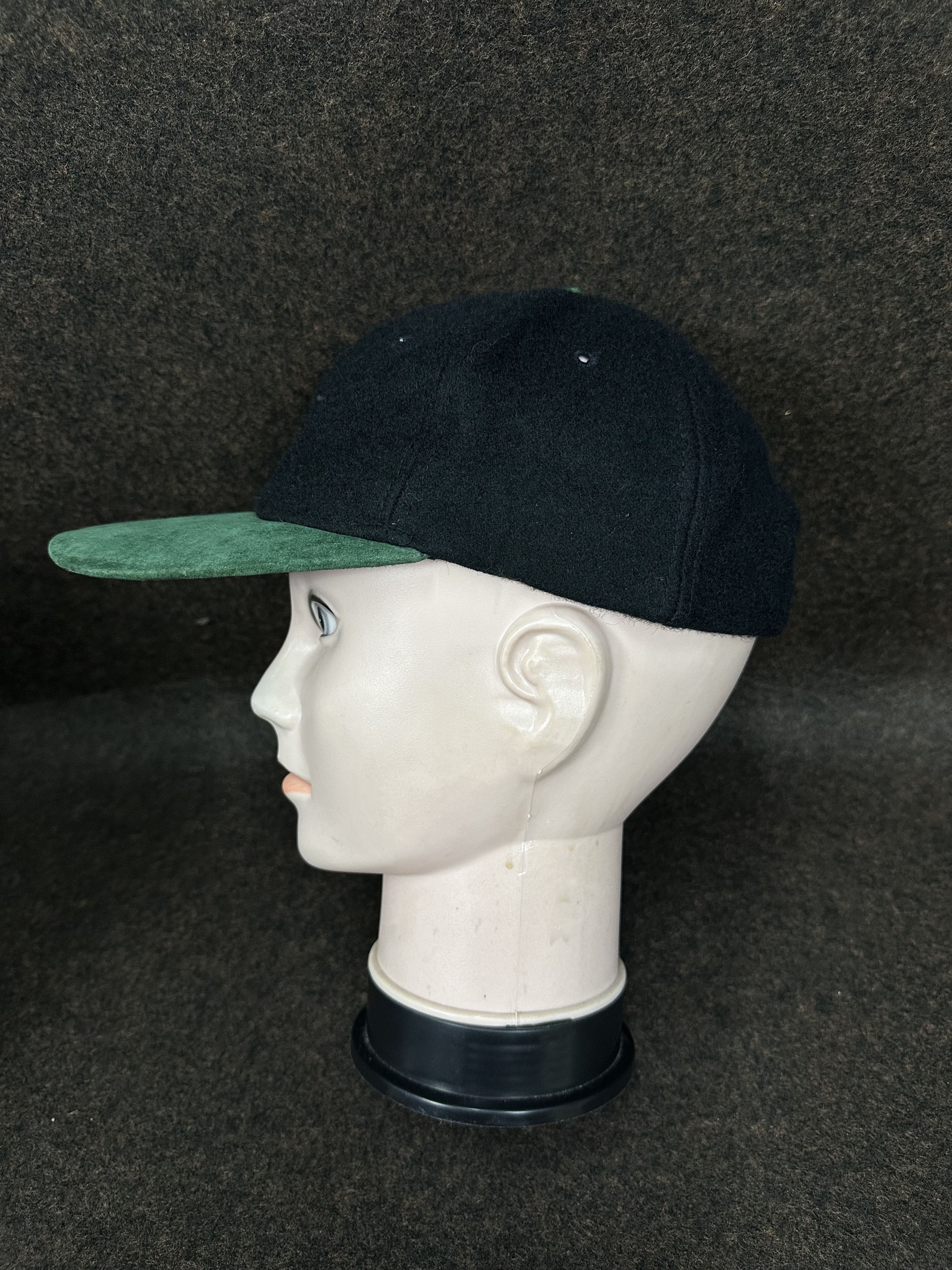 Nissan Vintage Nissan Wool Cap Faded Size ONE SIZE - 4 Thumbnail