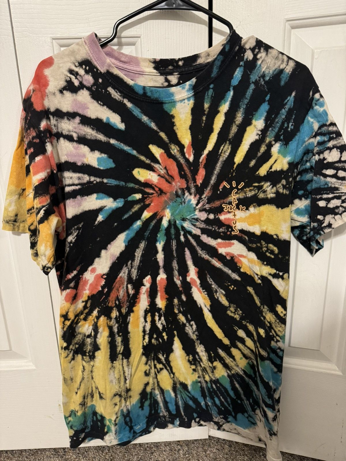 Travis Scott Travis Scott Highest In The Room Tie Dye Tee Size US M / EU 48-50 / 2 - 2 Thumbnail