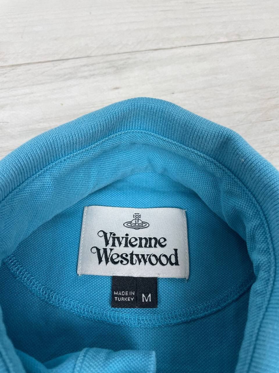 Vivienne Westwood Vivienne Westwood Polo Shirt Logo Orb Basic Luxury Size US M / EU 48-50 / 2 - 11 Thumbnail