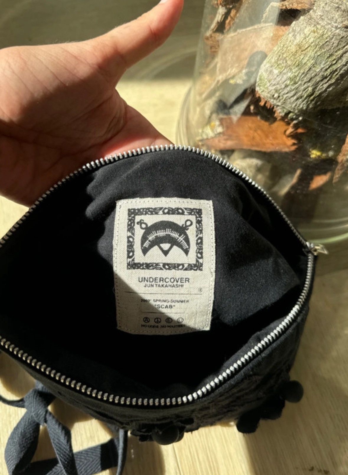 Jun Takahashi × Undercover Undercover ss 2003 scab pouch Size ONE SIZE - 3 Thumbnail