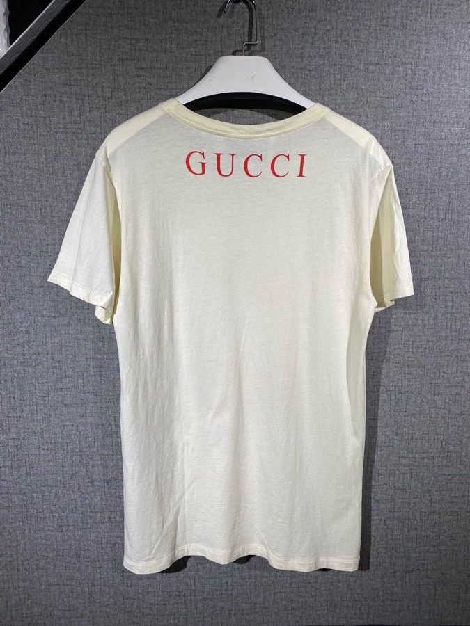 Gucci Gucci Shark T-shirt 2504-Nextarrow Size US XS / EU 42 / 0 - 2 Thumbnail