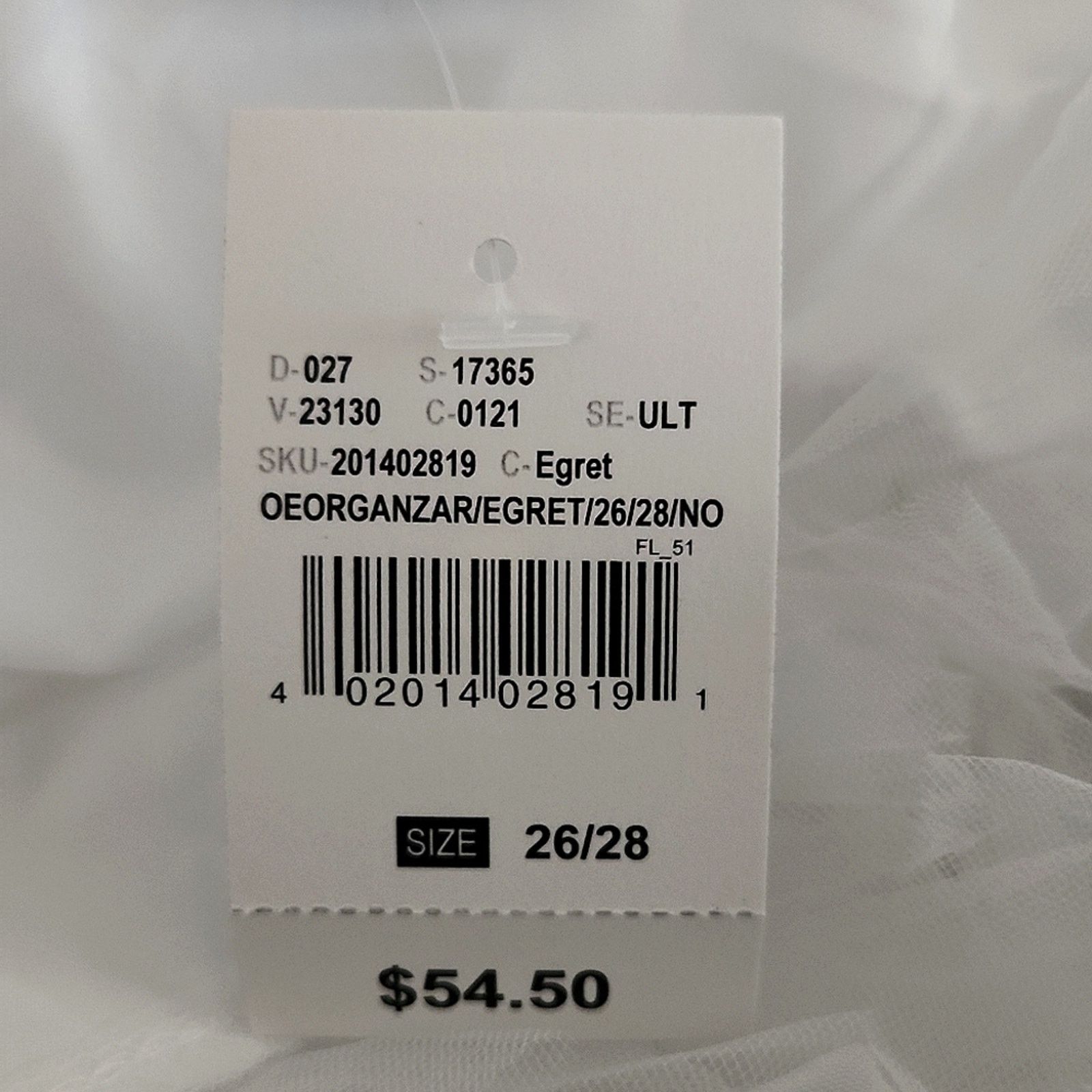 Other BRIGHT WHITE ☆ FLUFFY TULLE ☆ CROPPED SHRUG 5x ☆ NWT Size 4XL / US 24-26 - 9 Thumbnail