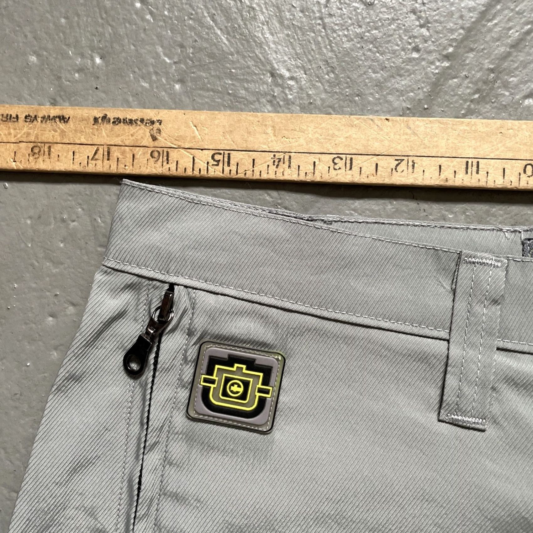 Vintage VINTAGE Chumpotron Pants Baggy Wide Leg Nylon 36 Rave Skater Canada NWOT? Size US 36 / EU 52 - 7 Thumbnail