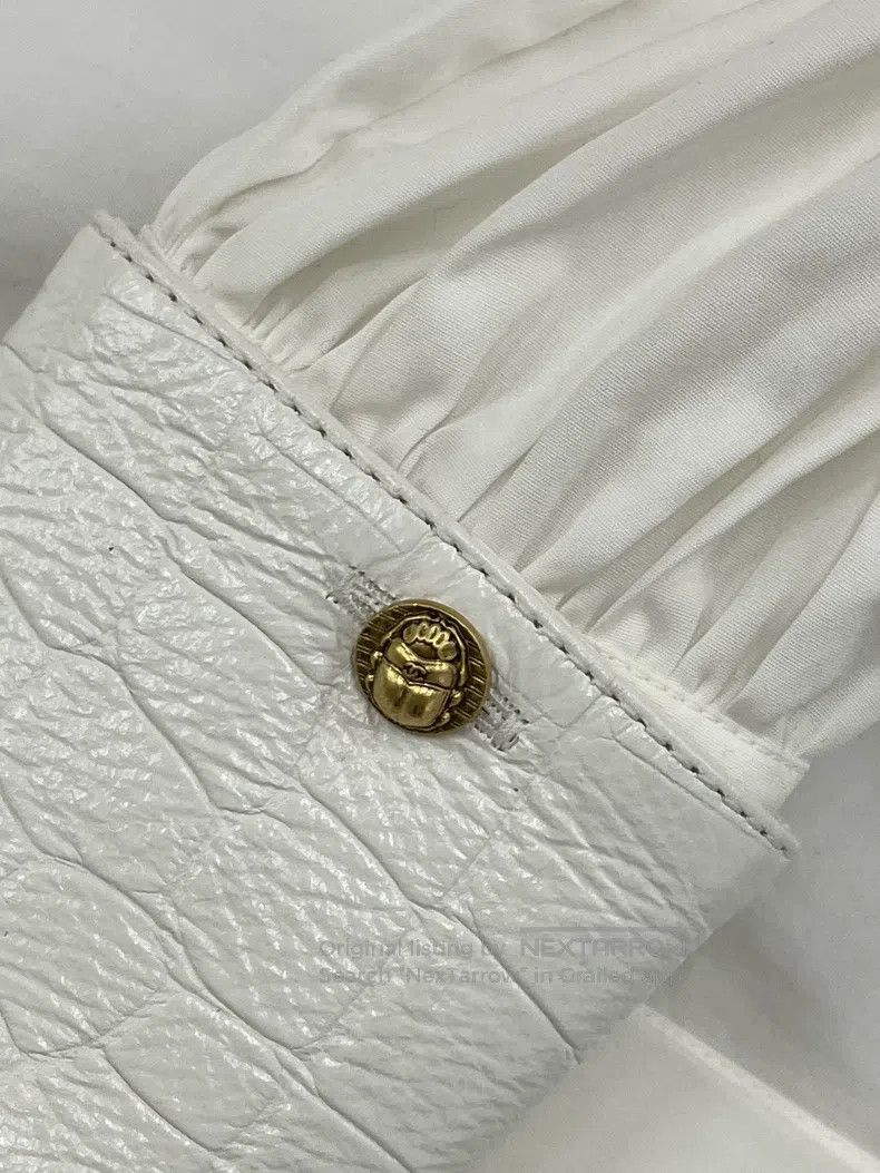 Chanel Chanel Lafayette Egyptian series works white patchwork col Size XXS / US 00 / IT 34 - 3 Thumbnail