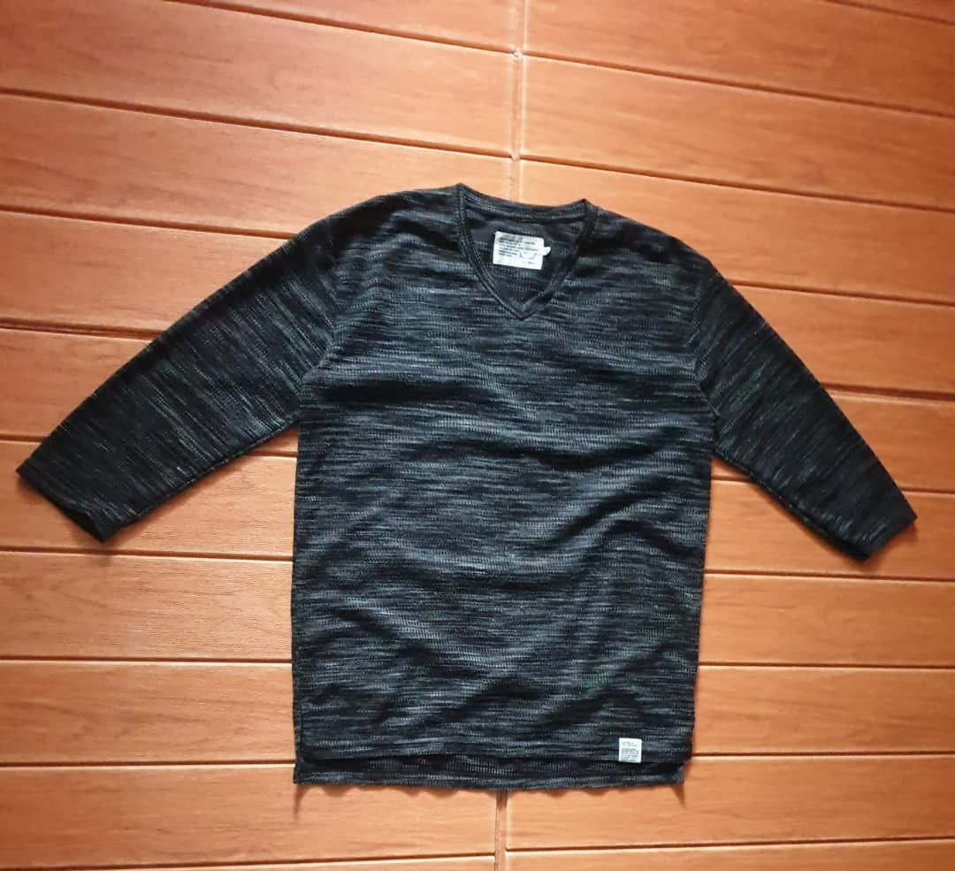 PPFM Azul by moussy Japanese brand 3 quater shirt Size US M / EU 48-50 / 2 - 5 Thumbnail