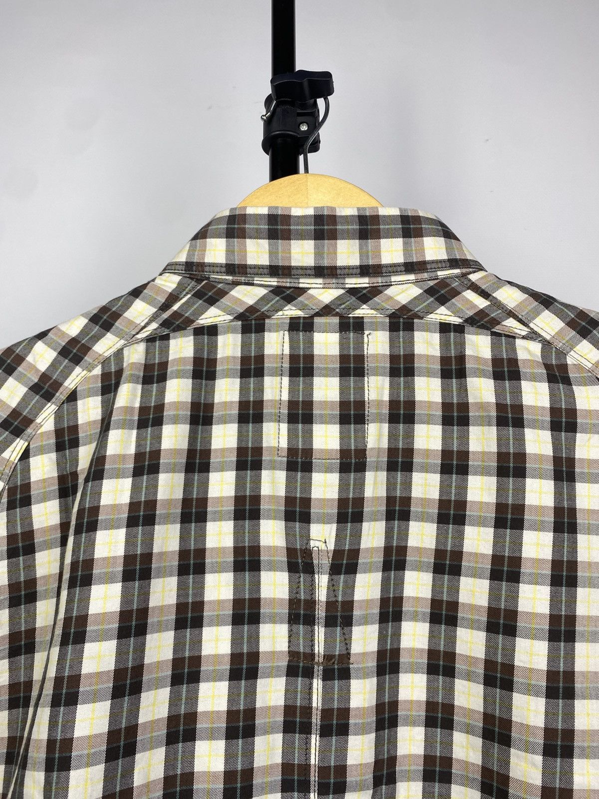G-Star × Vintage Vintage 00s Y2K G STAR RAW Checked Button Shirt Size US L / EU 52-54 / 3 - 7 Thumbnail