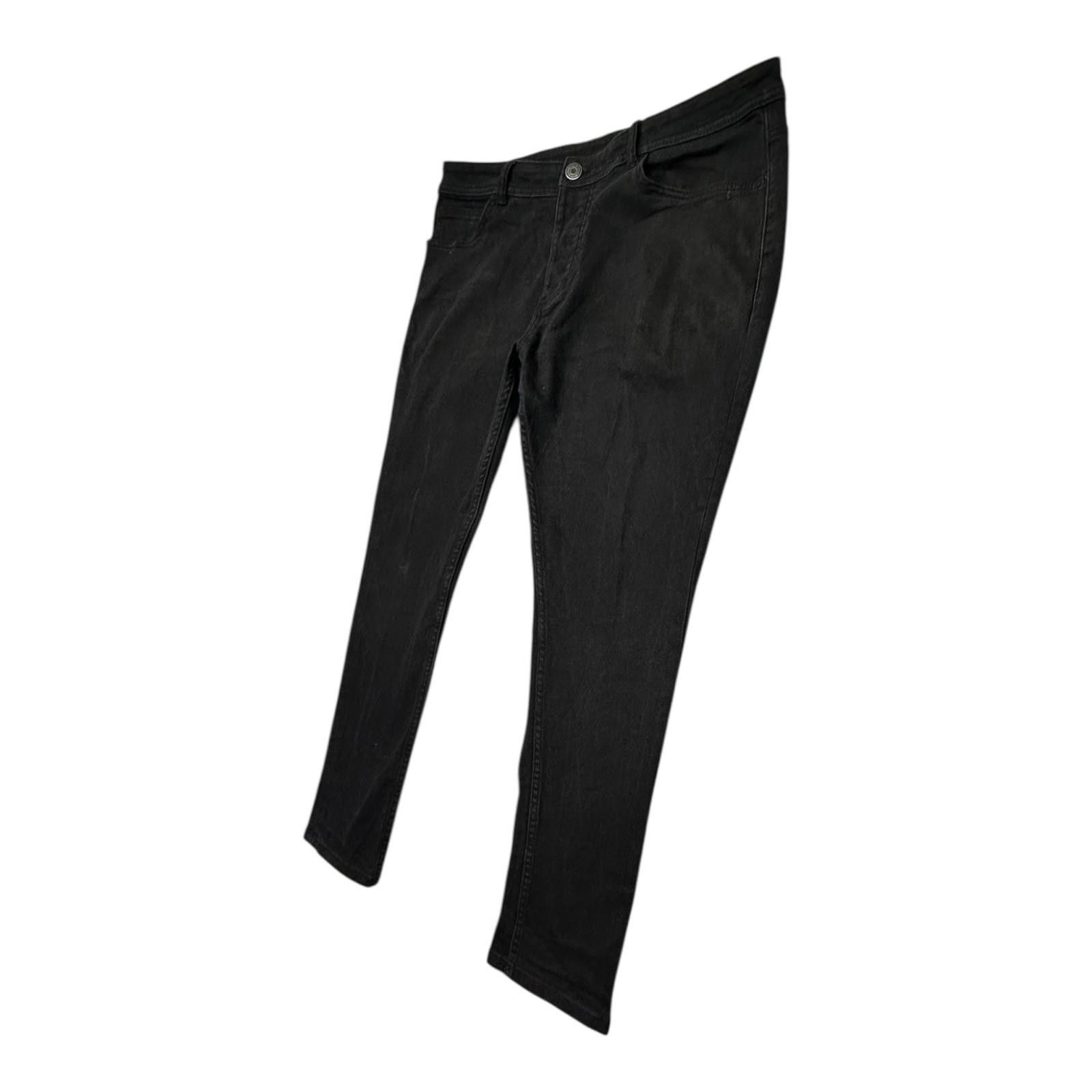 Primark Primark Denim Co Jeans Men's UK Size 38"W 30"L Black Skinny Size US 34 / EU 50 - 2 Thumbnail