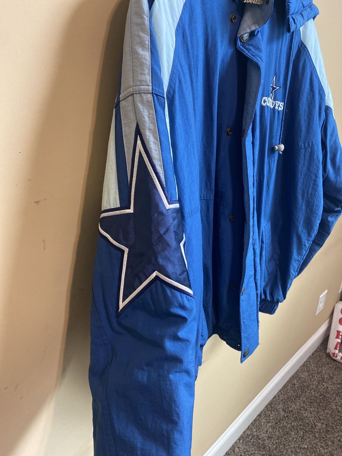 Starter OG NFL Starters Cowboy Jacket Size US L / EU 52-54 / 3 - 8 Thumbnail