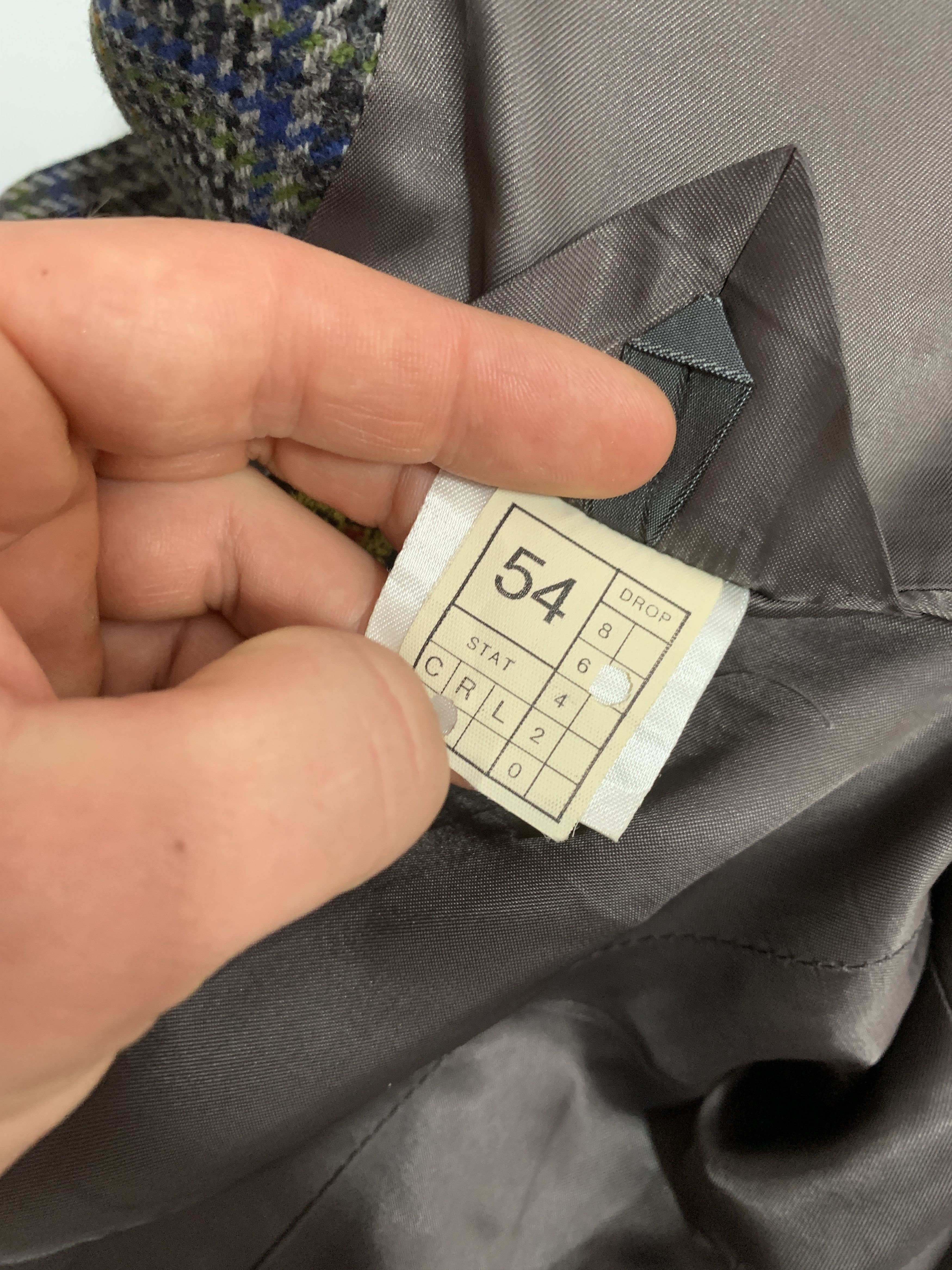 Loro Piana Ing Loro Piana Valstar Cashmere Blazer Suit Formal Jacket 54 Size 54R - 14 Thumbnail