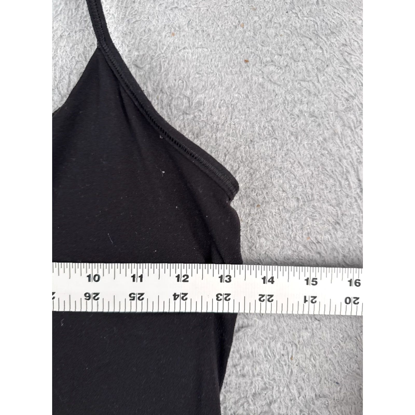 Lululemon Lululemon Shirt Women Tank Black Power Pose Racerback Built-In Bra 6 Sleeveless Sports Casual Workout T-Shirt Size M / US 6-8 / IT 42-44 - 7 Thumbnail