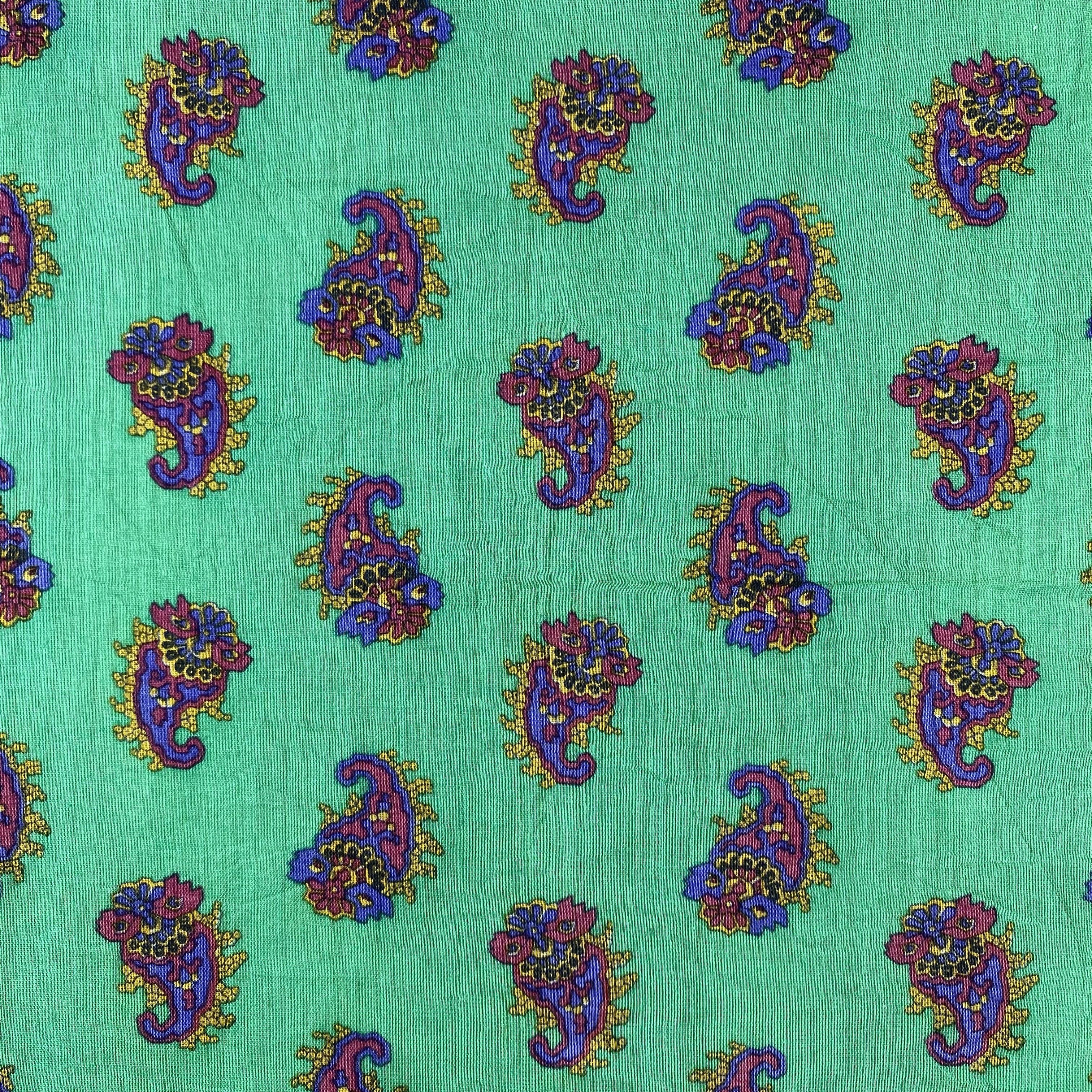Kenzo × Vintage Kenzo Handkerchief/Neckerchief/Bandana HC910 Size ONE SIZE - 4 Thumbnail