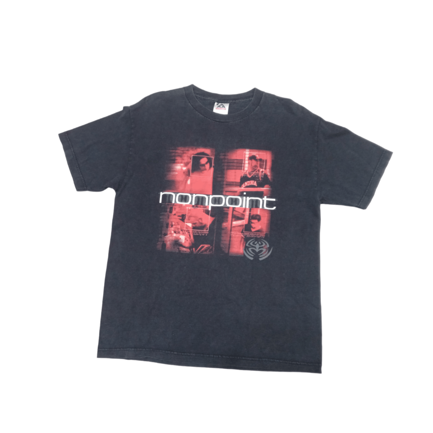 Vintage Vintage 00s Nonpoint Separate Yourself Tour T Shirt Rock Size US L / EU 52-54 / 3 - 1 Thumbnail