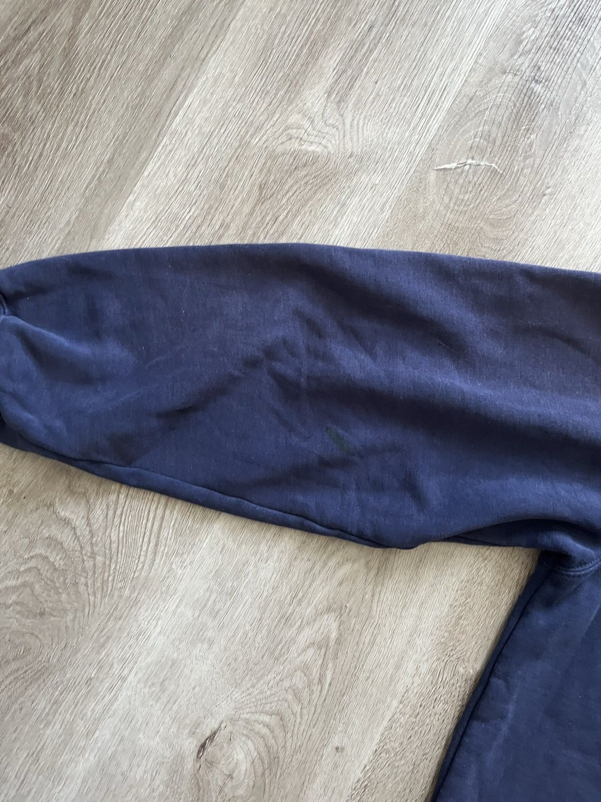 Carhartt Vintage Worn In Navy Blue Carhartt Zip Up Hoodie Size US XXL / EU 58 / 5 - 11 Thumbnail