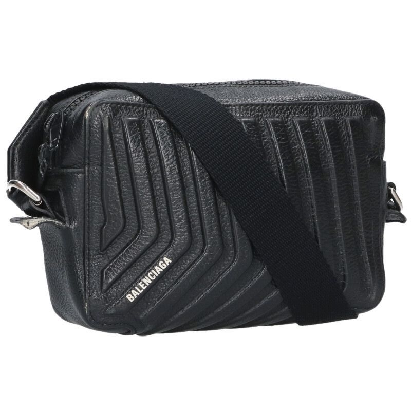 Balenciaga Recycled Nylon Explorer Metal Logo Patch XXL Belt Bag