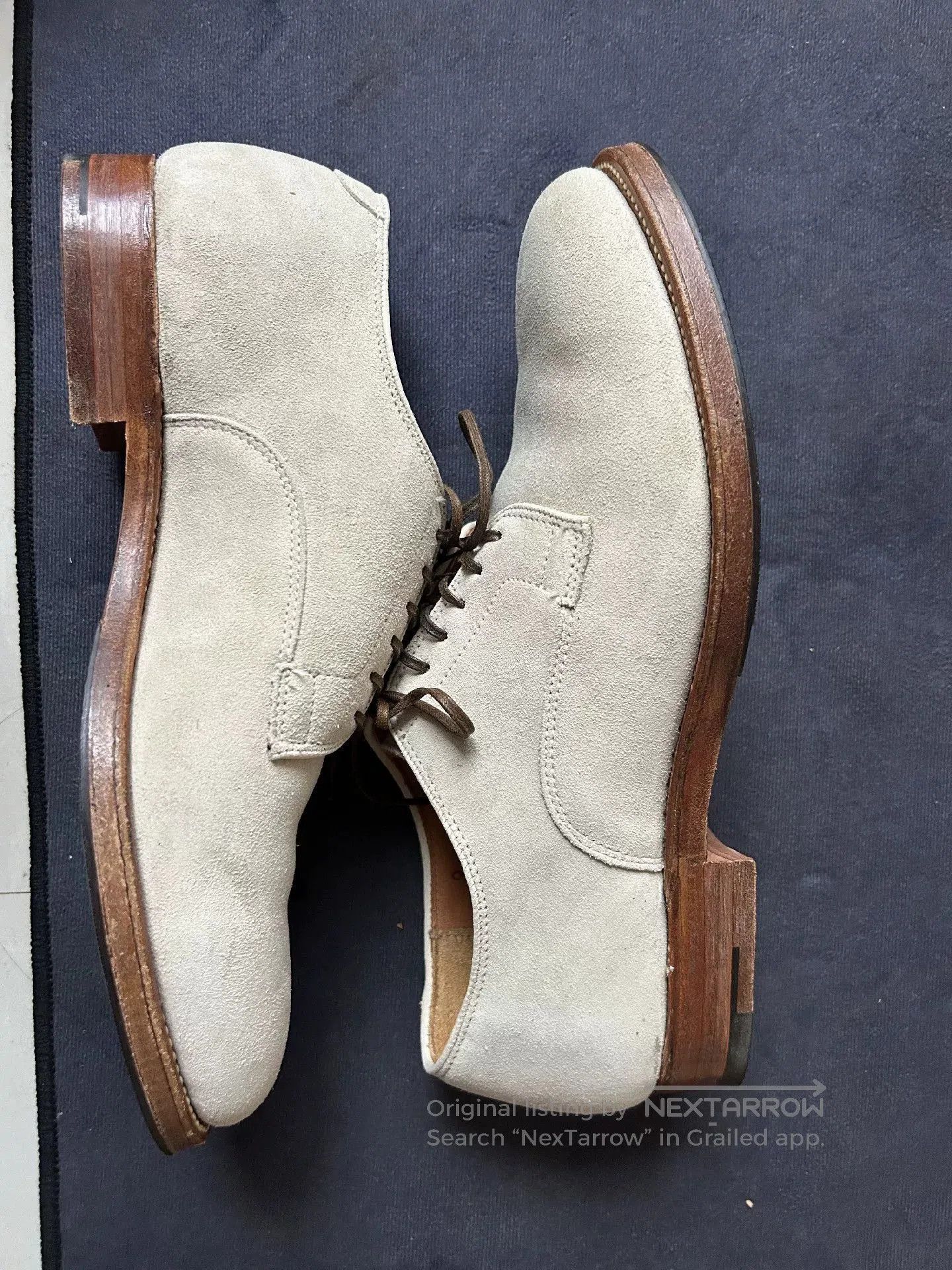 Viberg Viberg 2020 Suede Lace-Up Boots. Size US 9 / EU 42 - 5 Thumbnail
