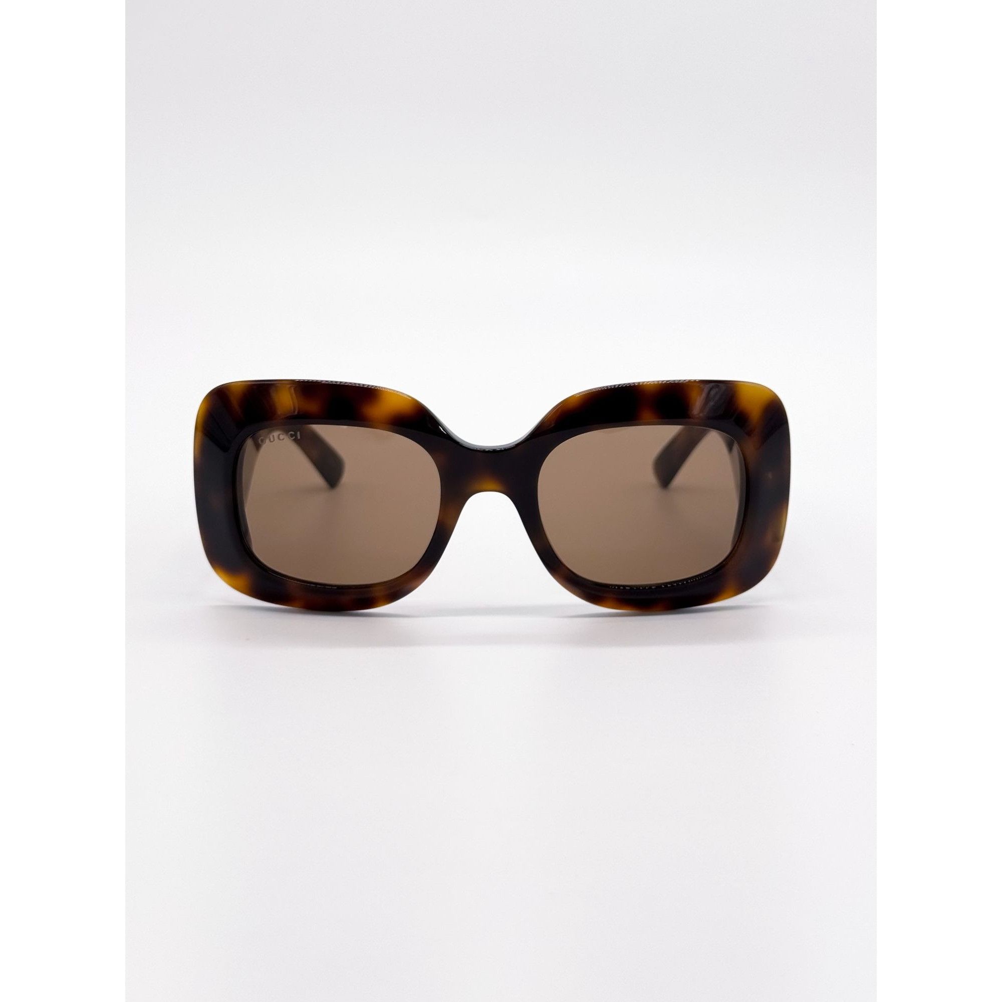Gucci NEW GUCCI SUNGLASSES GG1695S 002 HAVANA SQUARE WOMEN GUCCI Size ONE SIZE - 5 Thumbnail