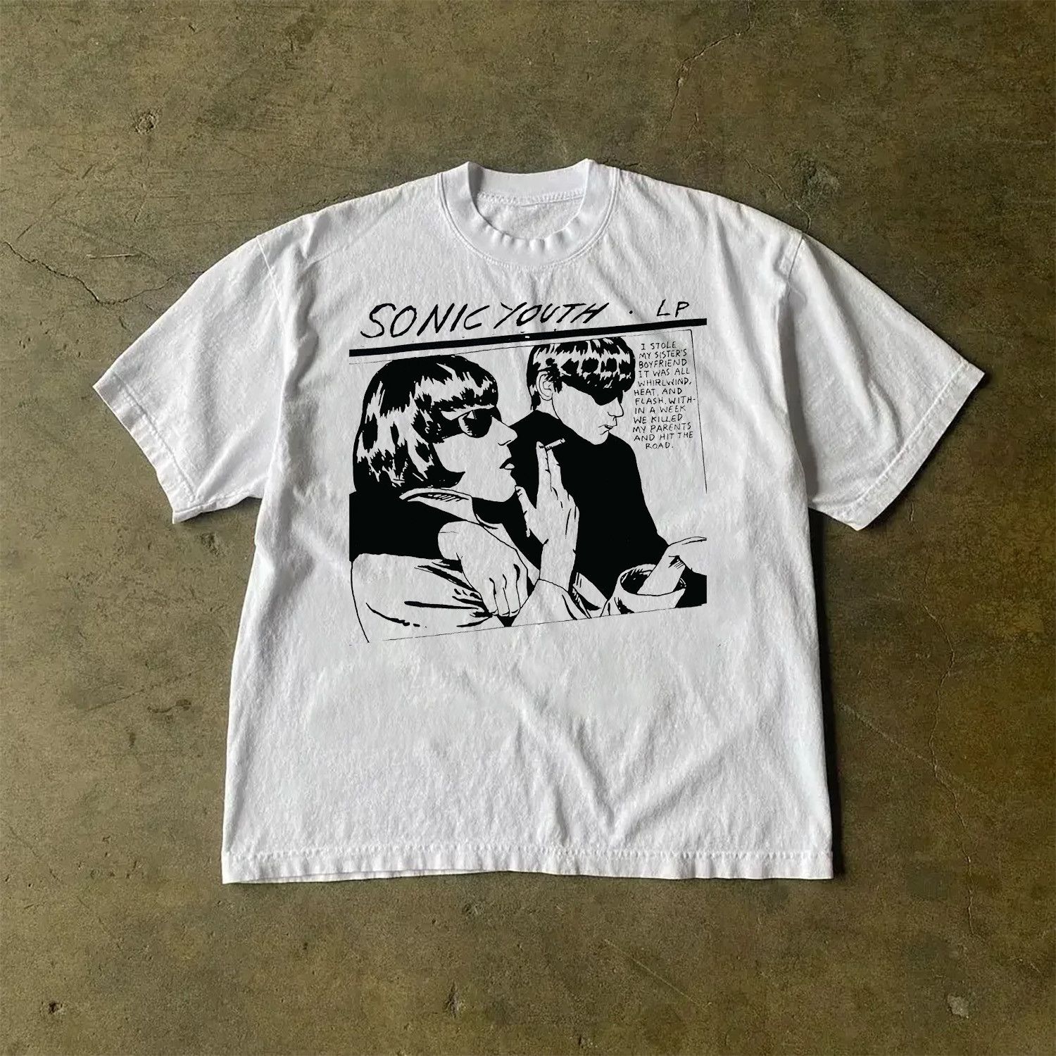 Band Tees × Brockum × Vintage Vintage Brockum Sonic Death