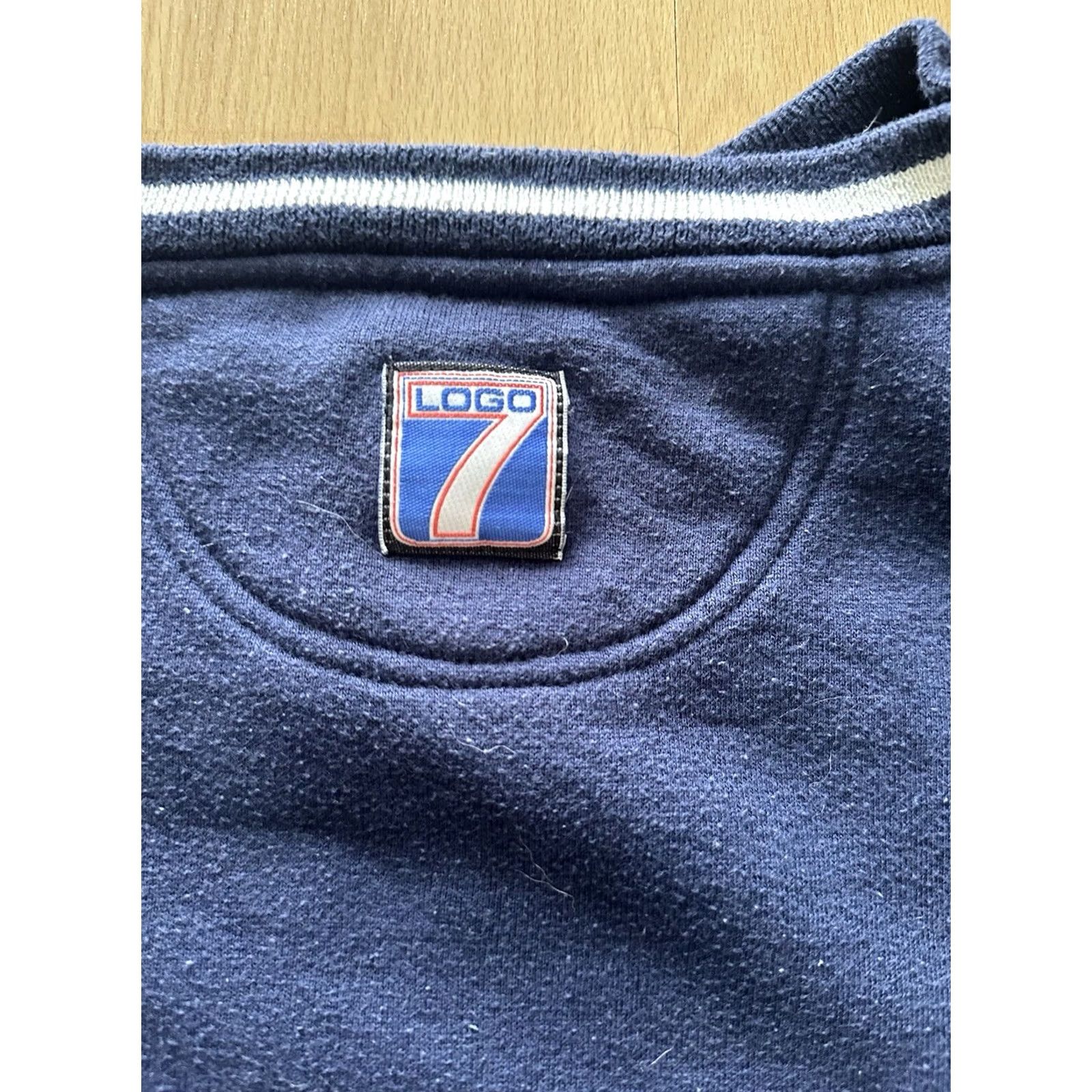 Logo 7 VINTAGE Logo 7 Sweatshirt Mens Size L Blue Gray 1995 Super bowl XXIX Embroidered Size US L / EU 52-54 / 3 - 8 Thumbnail