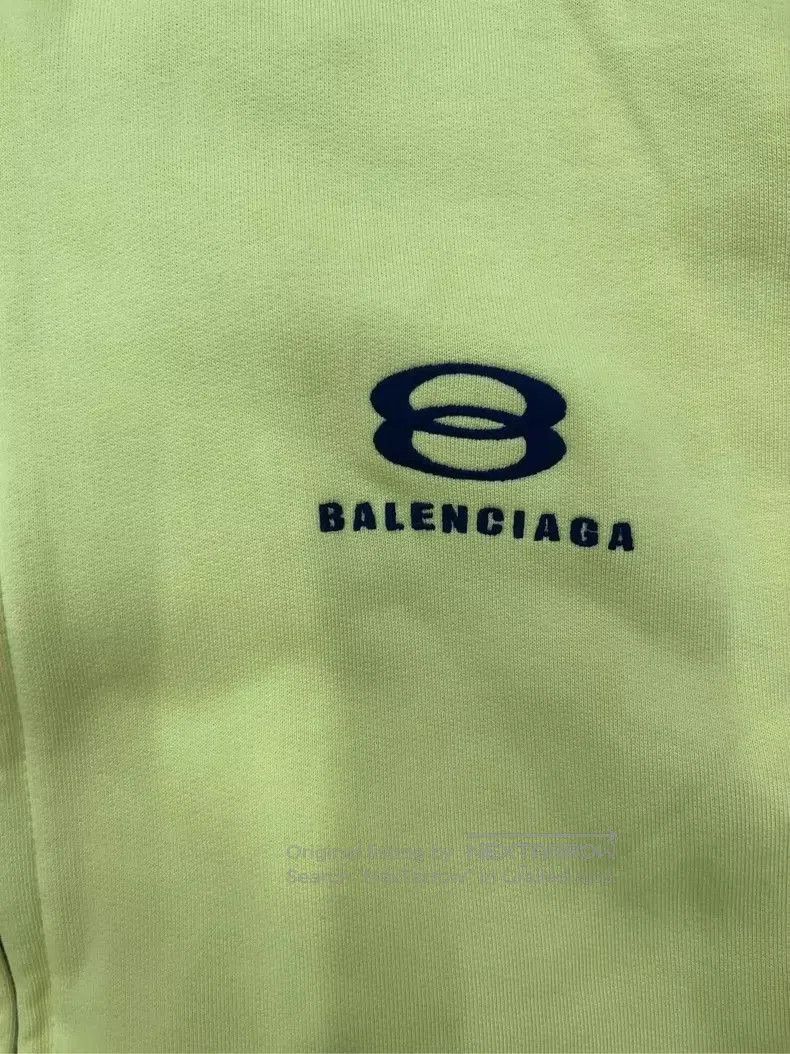 Balenciaga Balenciaga SS24 Logo Print Hooded Sweatshirt. Size US S / EU 44-46 / 1 - 4 Thumbnail