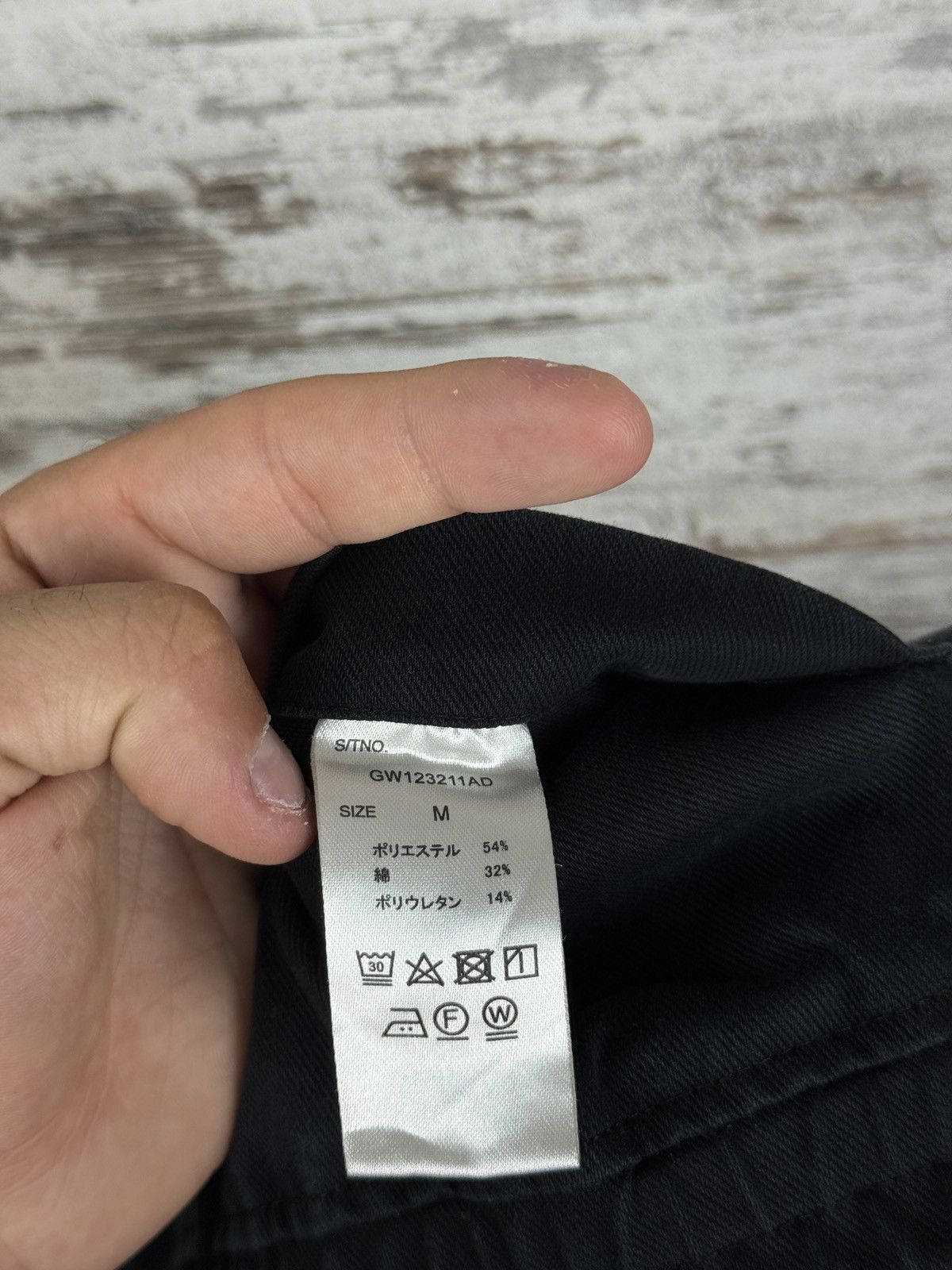 Global Work Mens Vintage Global Work Casual pants black joggers size M Size US 32 / EU 48 - 12 Thumbnail