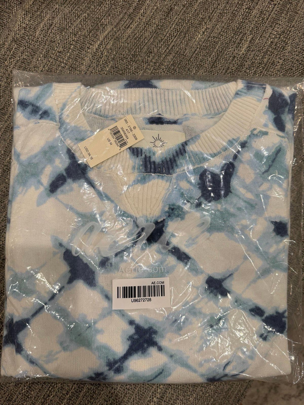 American Eagle Outfitters American Eagle NWT Medium Tie Dye Sweater Size US XXS / EU 40 - 1 Thumbnail