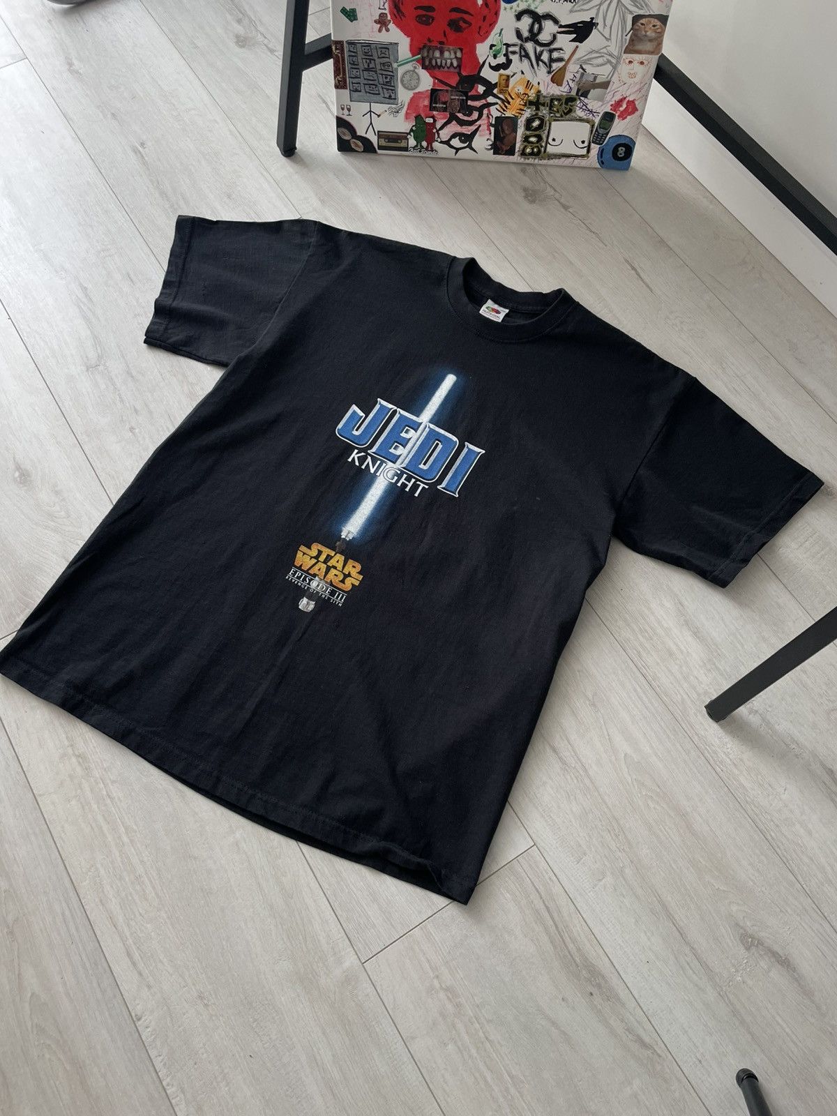 Star Wars Vintage 2005 Star Wars Episode Burger King Promo T-Shirt Size US L / EU 52-54 / 3 - 3 Thumbnail