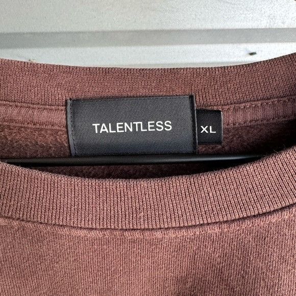 Designer × Talentless NEW TALENTLESS MENS LIGHTWEIGHT CREWNECK COCO SZ EXTRA LARGE Size US XL / EU 56 / 4 - 4 Thumbnail