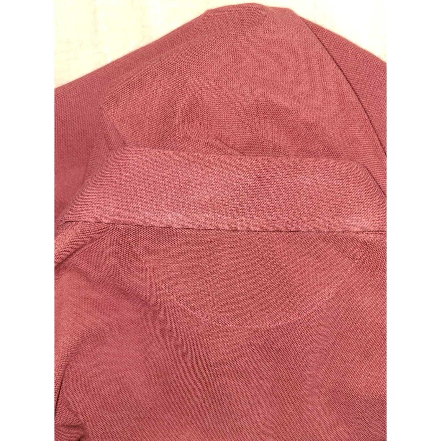 Brunello Cucinelli Brunello Cucinelli Burgundy Polo EU 48 NWT 100% Cotton Size US M / EU 48-50 / 2 - 6 Thumbnail