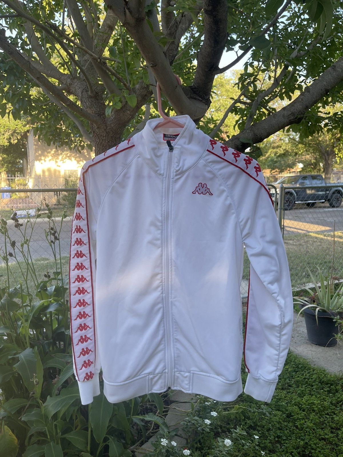 Kappa Kappa Track Jacket Grailed