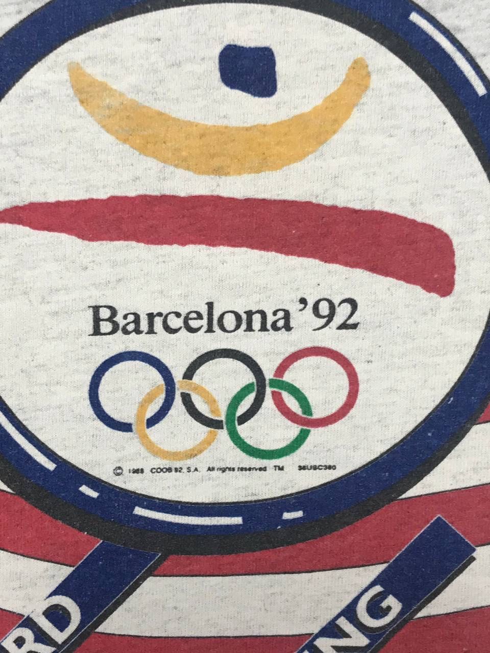 NBA × Vintage Vintage rare Basketball Dream team 1992 Olympic Barcelona Size US L / EU 52-54 / 3 - 16 Thumbnail
