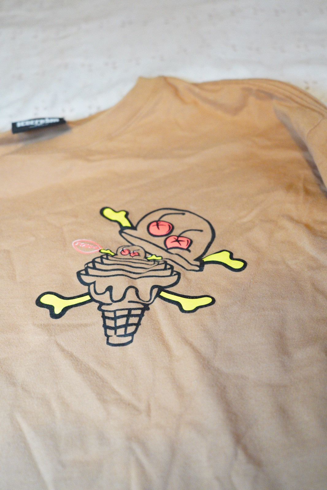 Billionaire Boys Club × Icecream Cup or Cone Long Sleeve Knit shirt sz XL Size US XL / EU 56 / 4 - 4 Thumbnail