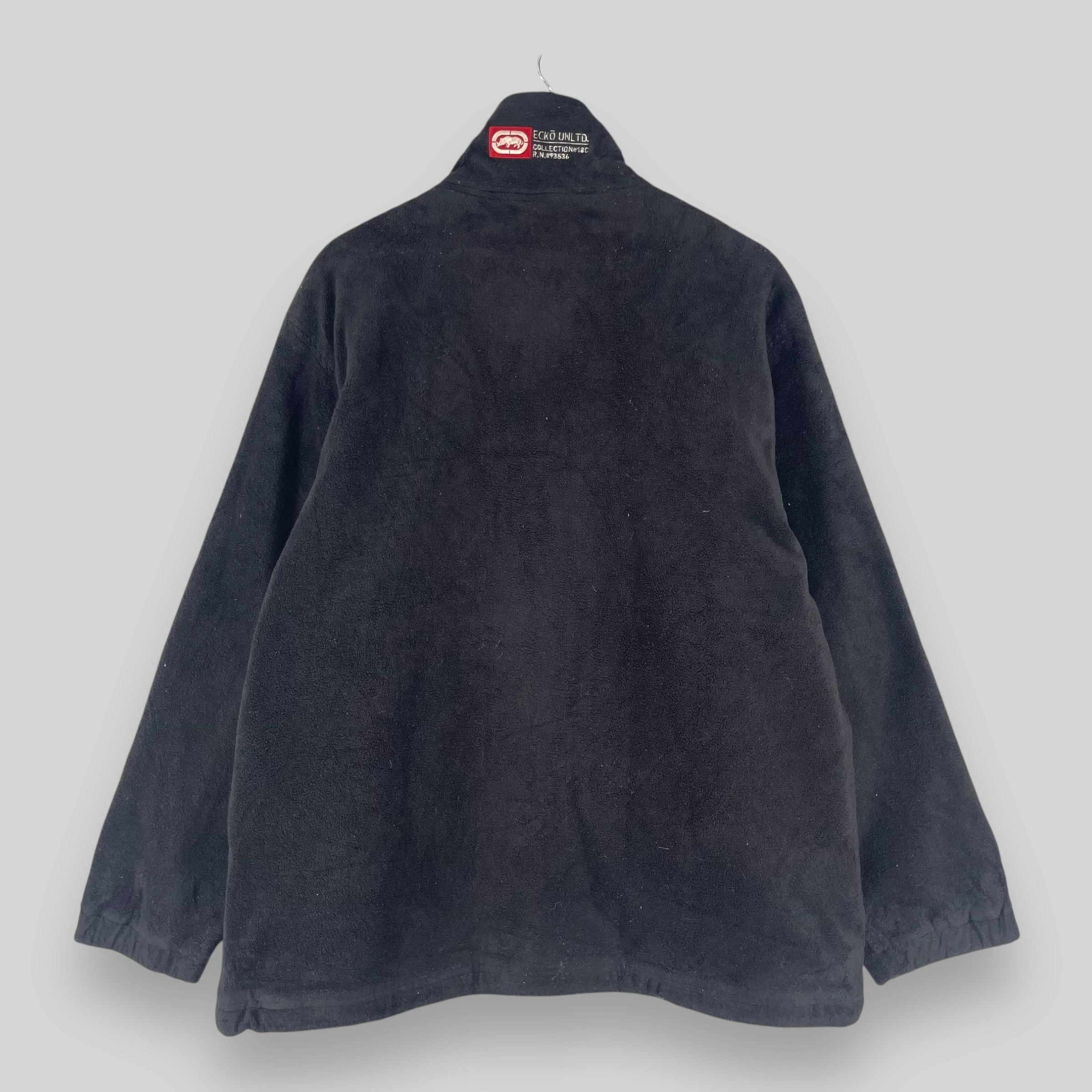 Ecko Unltd. Vintage 1990s Ecko Unltd Cold Weather Warmer Fleece Jacket Size US L / EU 52-54 / 3 - 10 Thumbnail
