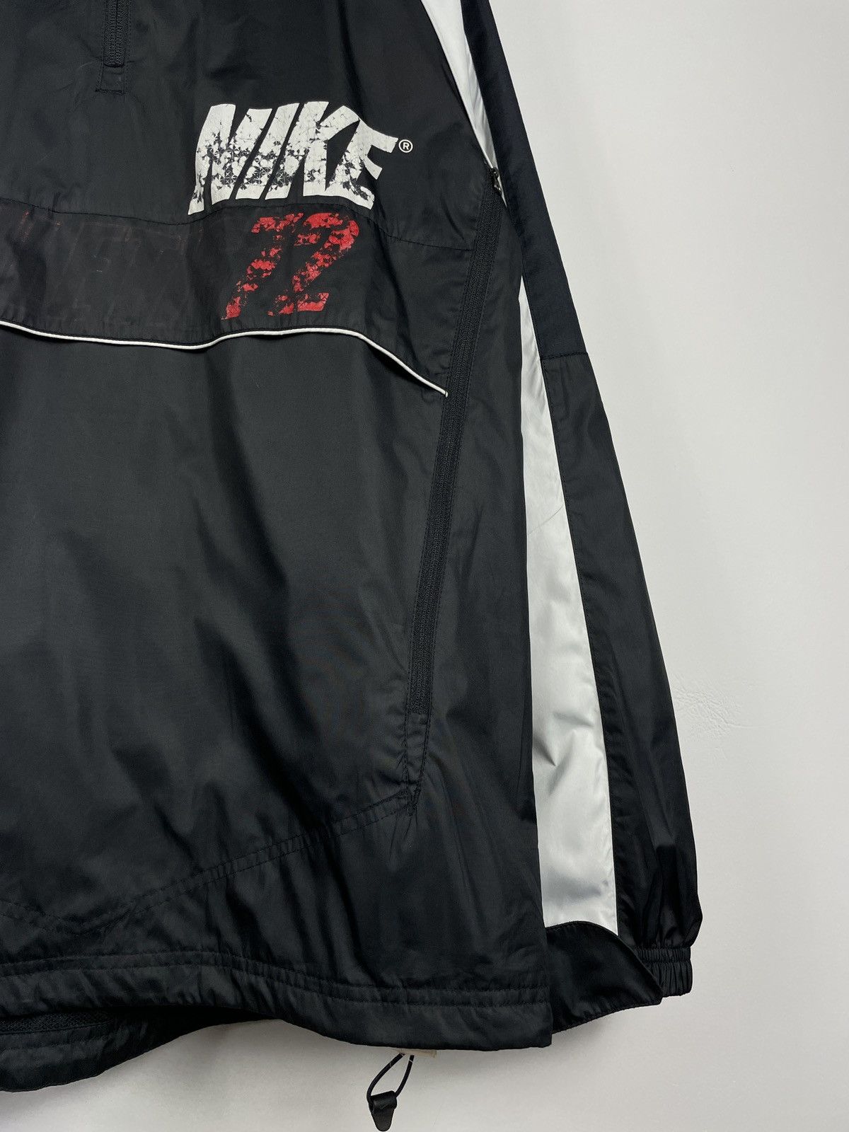 Nike × Vintage Vintage Nike Athletic 72 Anorak Jacket Size US M / EU 48-50 / 2 - 4 Thumbnail