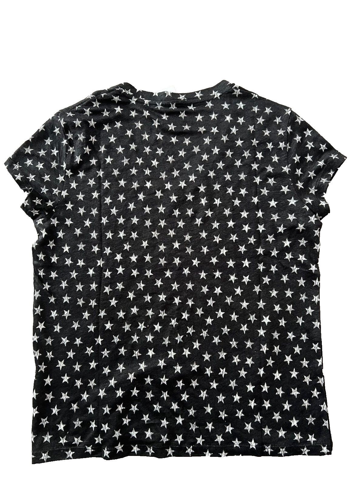 Zadig & Voltaire Zadig & Voltaire Archie Nova Stars Tee Black ( XS ) Size XS / US 0-2 / IT 36-38 - 3 Thumbnail