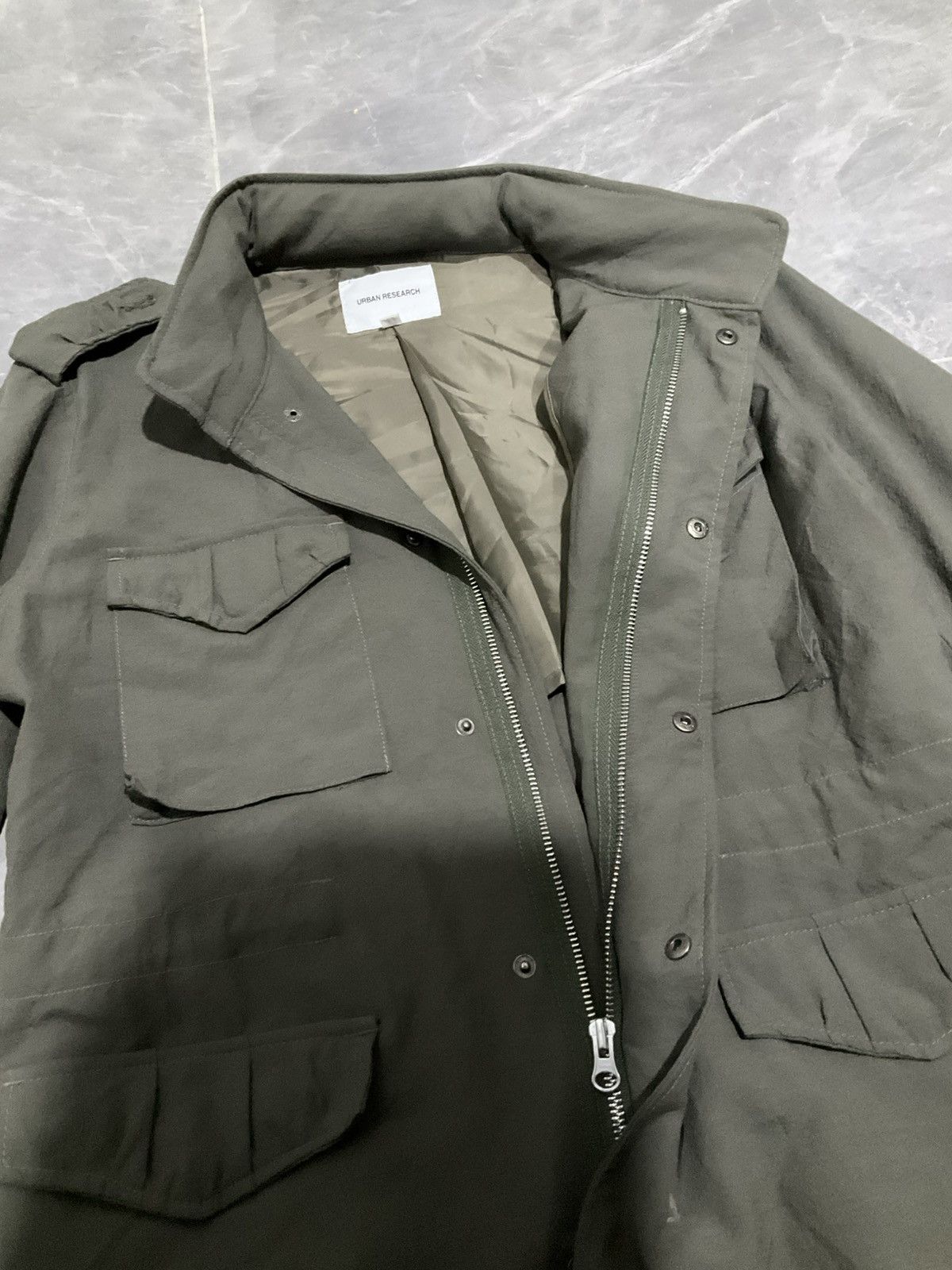 URBAN RESEARCH DOORS Jacket Hoodie Multiple Pocket Size US M / EU 48-50 / 2 - 4 Thumbnail