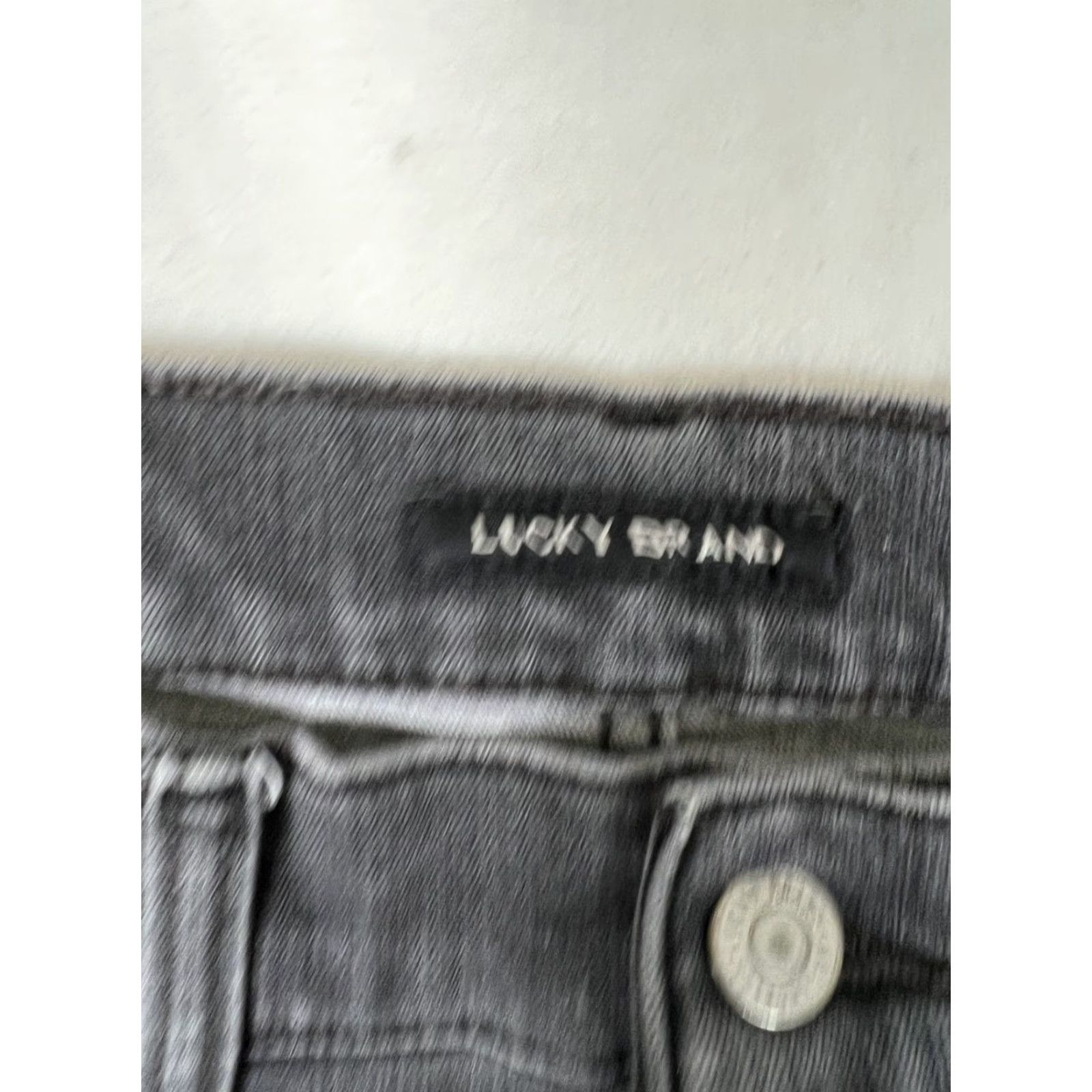 Lucky Brand Lucky Brand Jeans Women’s 6/28 Black Ava Mid Rise Skinny Ankle Stretch Denim Jeans Pants Black 28W 25in Inseam Slim 5-Pocket Stretch Denim Size 28" / US 6 / IT 42 - 4 Thumbnail