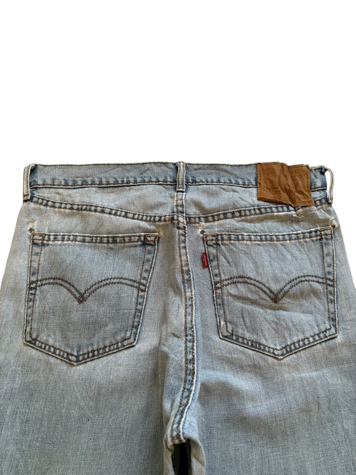 Levi's × Levi's Vintage Clothing Vintage 90s Levis 508 Faded Wash Loose Jeans Size US 31 - 8 Thumbnail