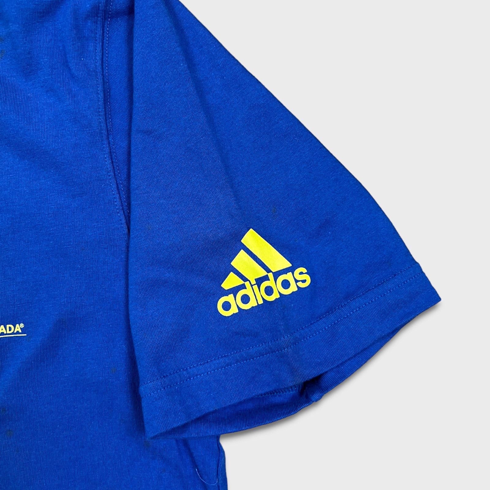Adidas × Vintage VTG 2004 Adidas T Shirt Kirin FIFA World Cup Soccer Ball Tee Size US L / EU 52-54 / 3 - 7 Thumbnail