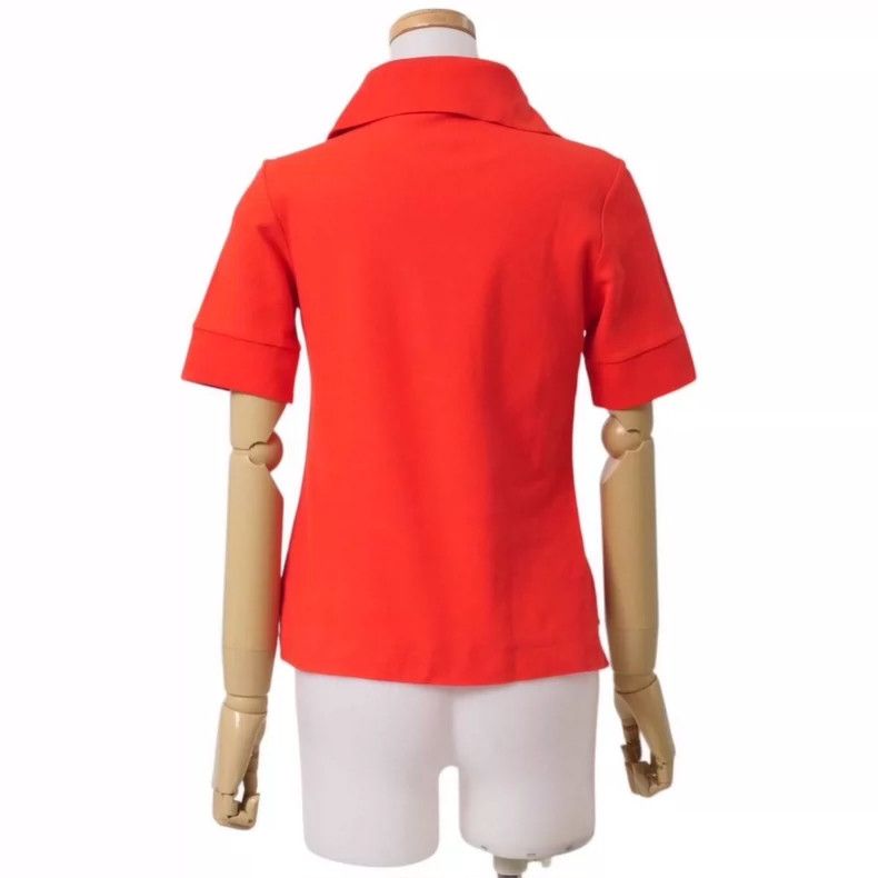 Vivienne Westwood Vivienne Westwood size2 Starred red polo shirt Size M / US 6-8 / IT 42-44 - 6 Thumbnail