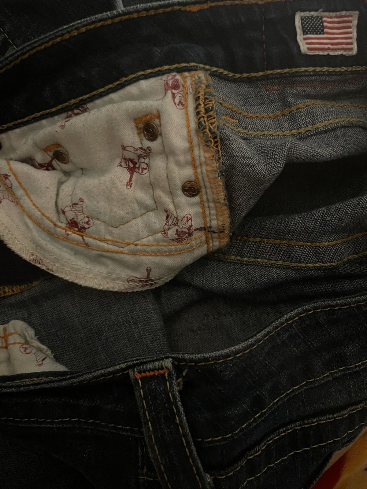 True Religion True Religion Dark Blue Wash Size US 32 / EU 48 - 5 Thumbnail