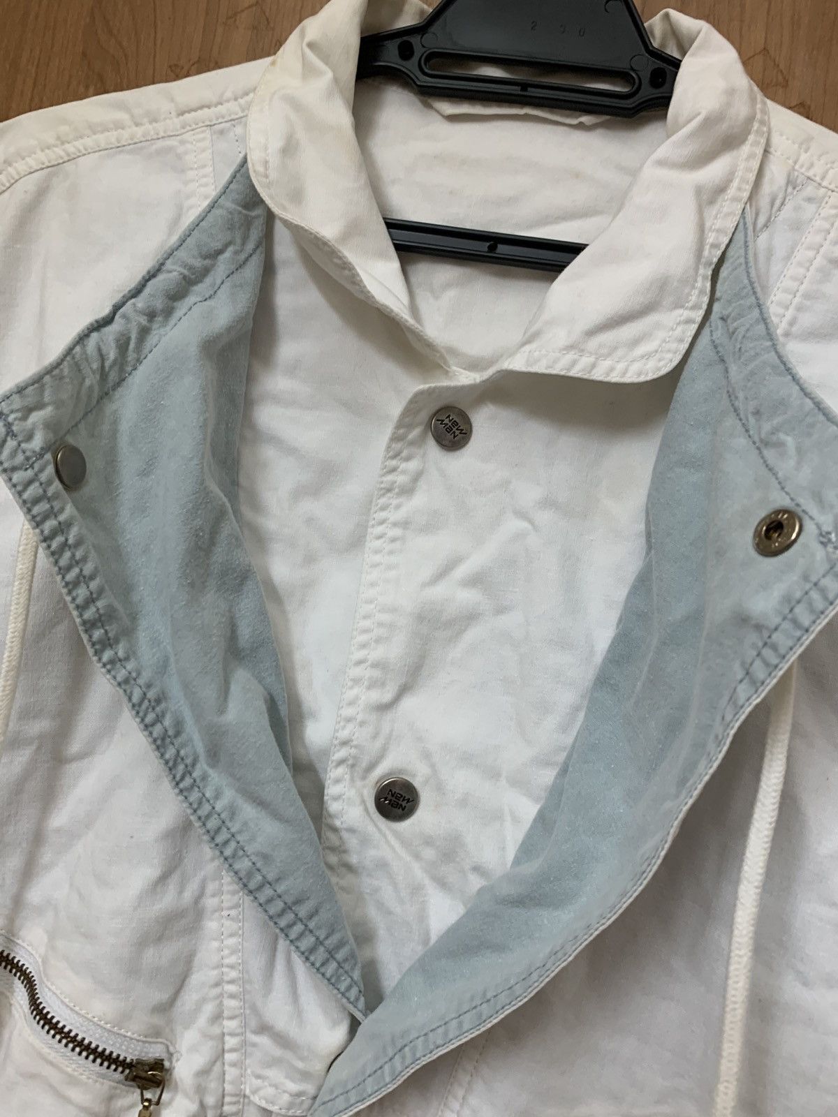 Other New man paris vintage jacket Size US L / EU 52-54 / 3 - 10 Thumbnail