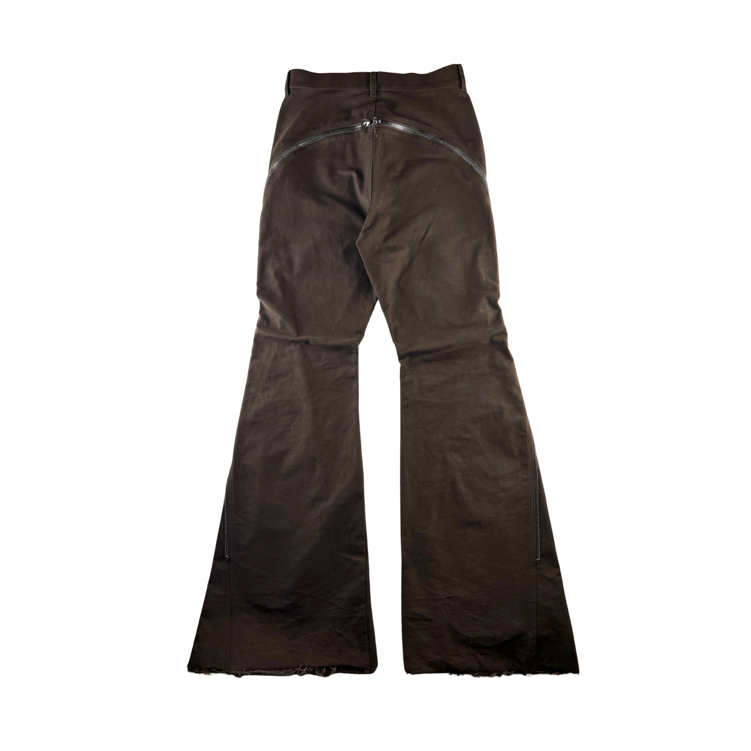Rick Owens Rick Owens Brown Banana Bolan Pants Size US 30 / EU 46 - 3 Thumbnail
