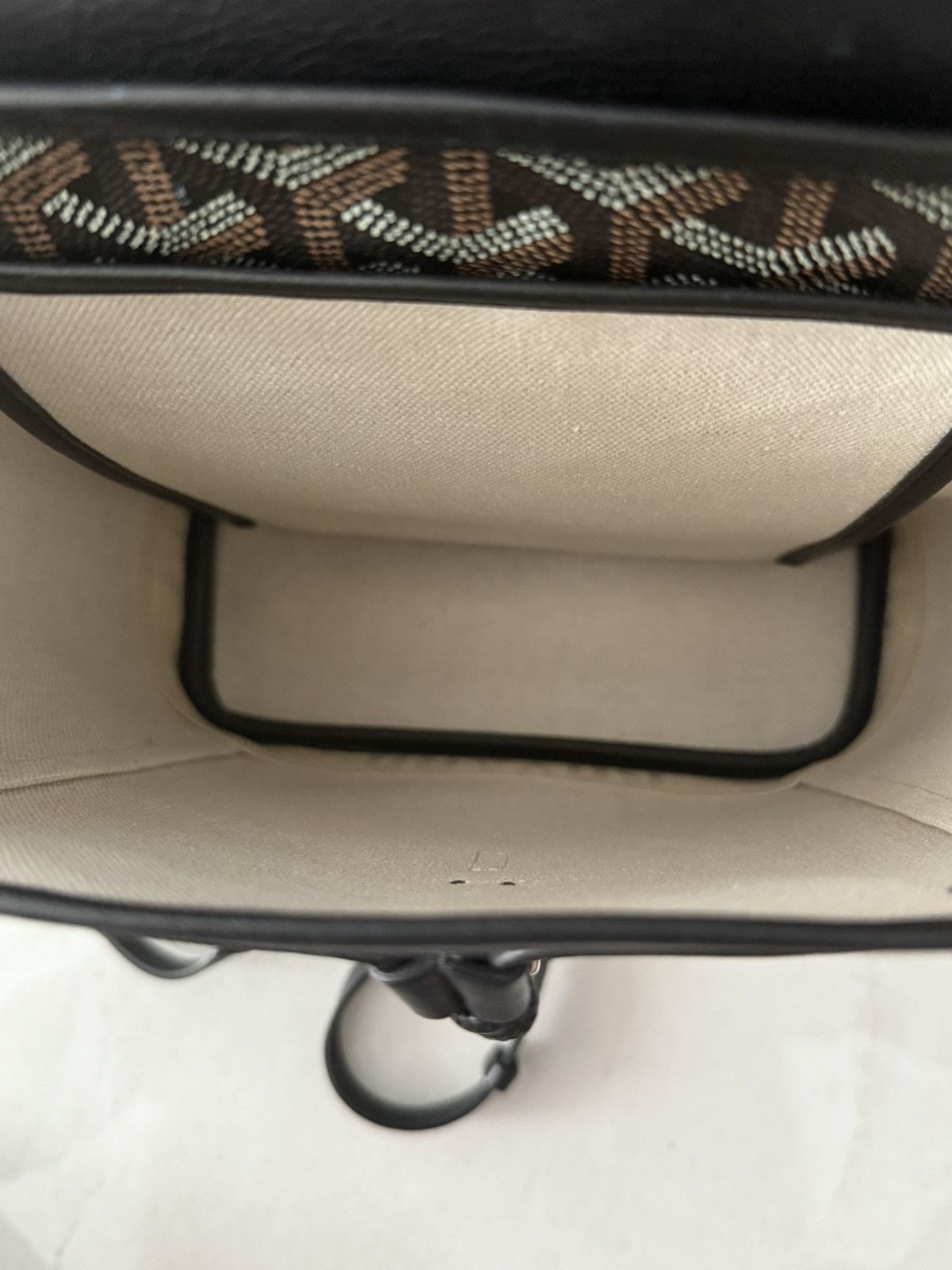 Goyard Goyard Black Alpin Mini Backpack *Brand new* Size ONE SIZE - 5 Thumbnail