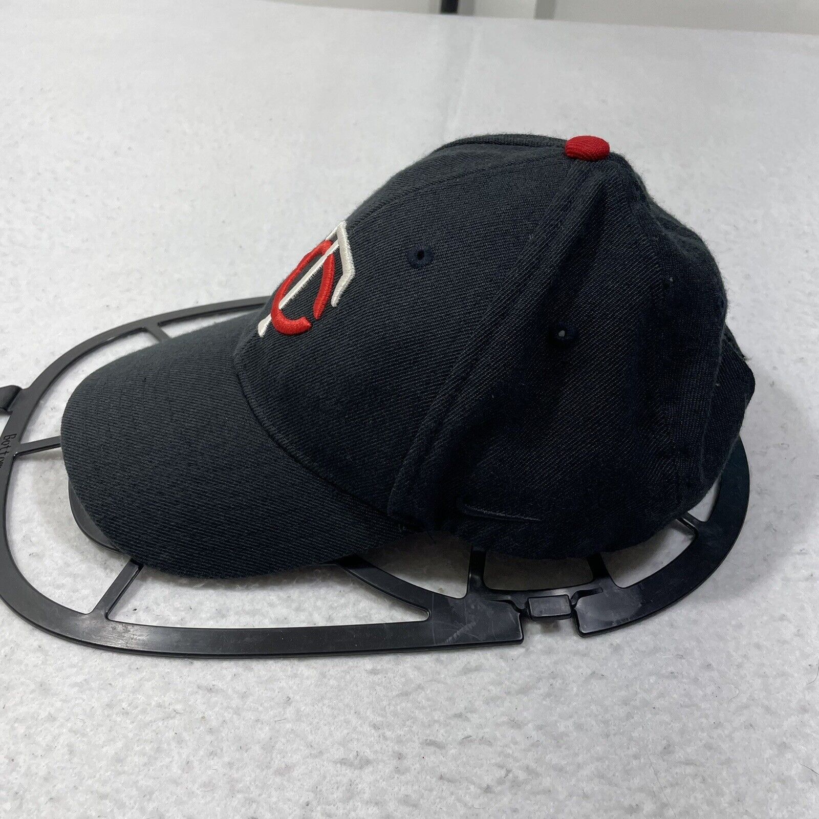 Nike Vintage Nike Team MLB Minnesota Twins Snapback Baseball Hat Size ONE SIZE - 4 Thumbnail