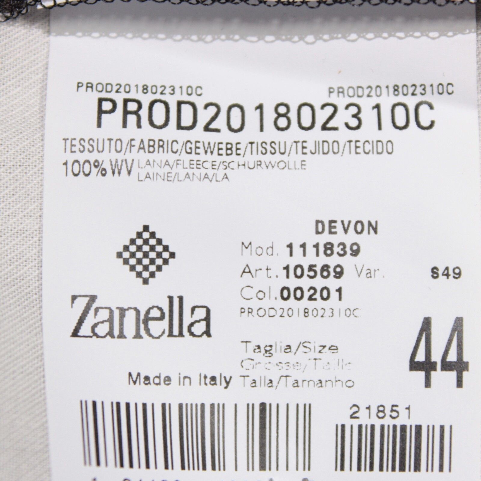 Zanella Zanella New with tags Dress Pants Size 44 US In Brown Size US 44 / EU 60 - 5 Thumbnail