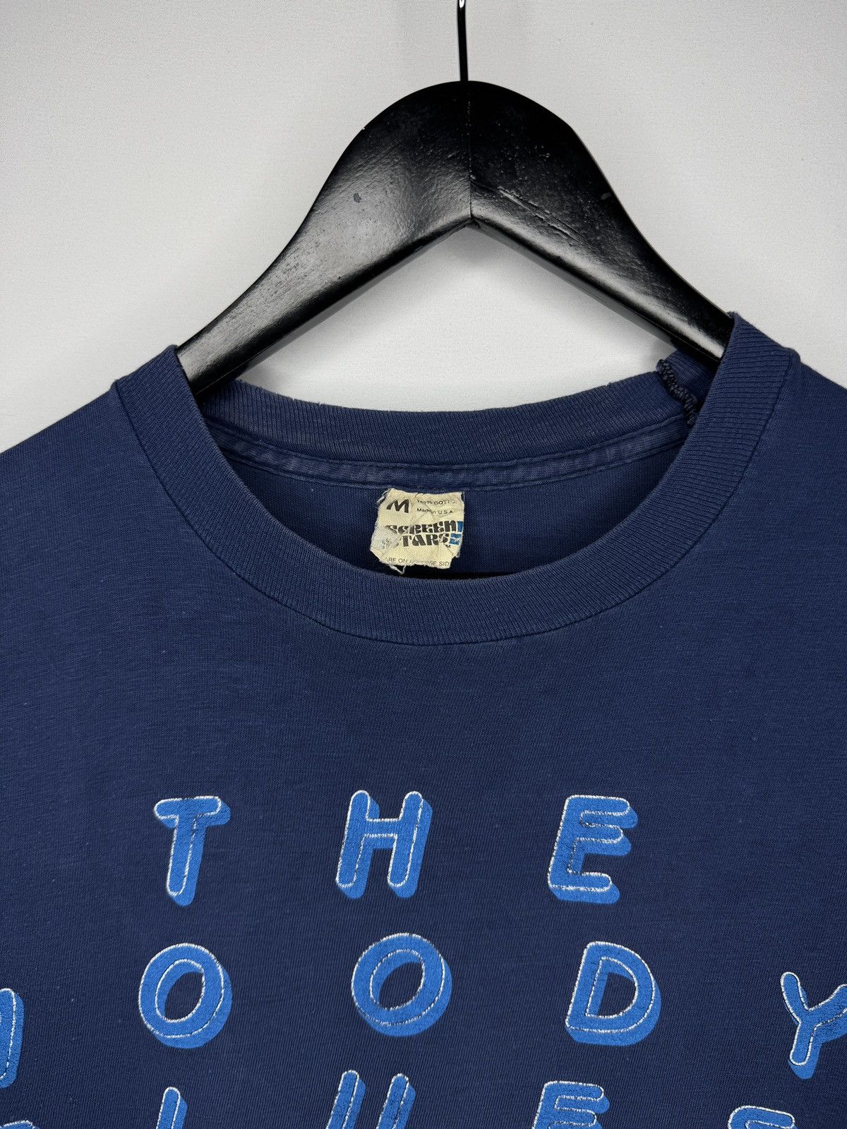Band Tees × Vintage Vintage 1980’s The Moody Blues The Present Band Tee Shirt Size US M / EU 48-50 / 2 - 4 Thumbnail