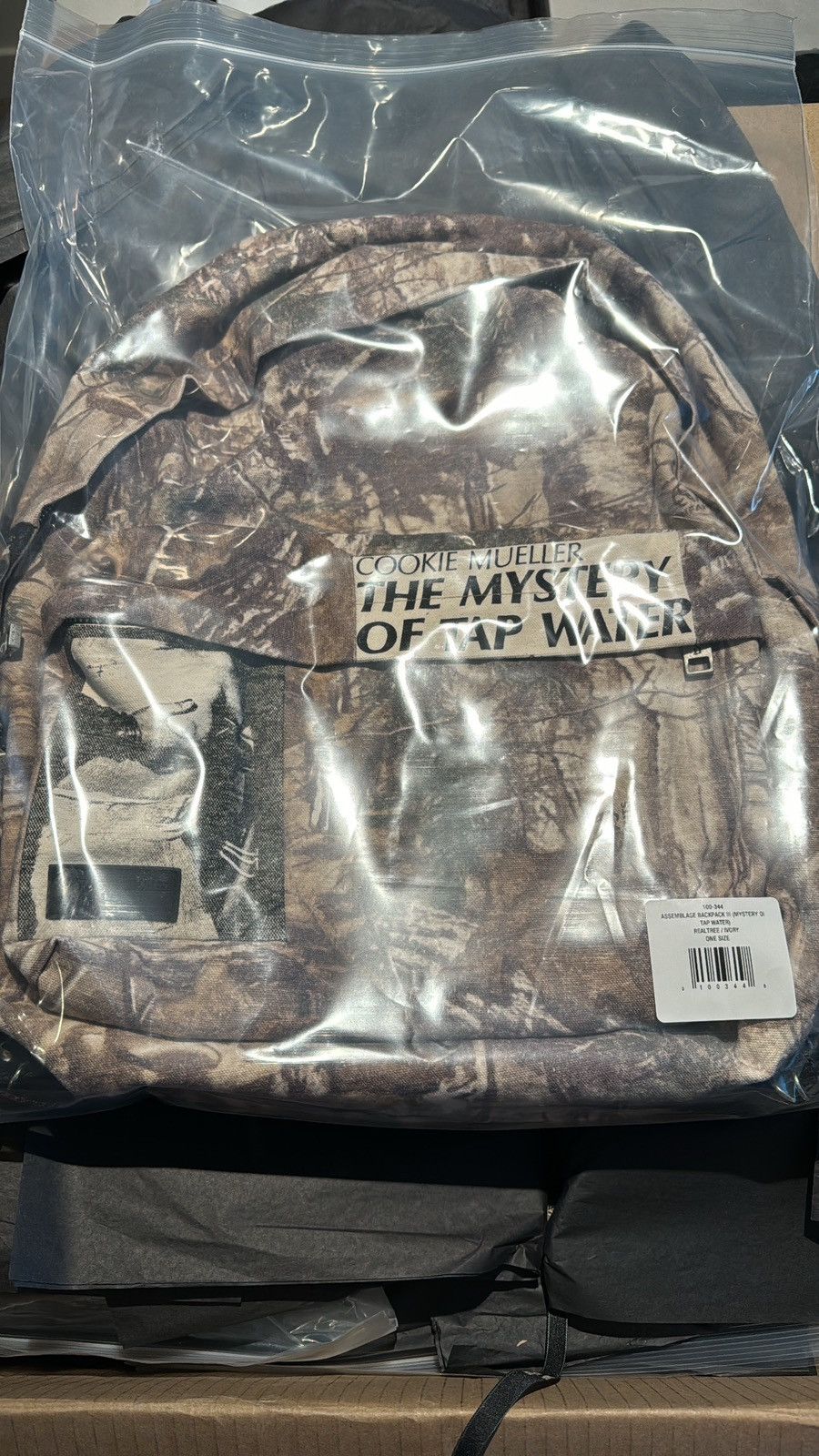 Enfants Riches Deprimes ENFANTS RICHES DEPRIMES REALTREE CAMO ASSEMBLAGE BACKPACK Size ONE SIZE - 15 Thumbnail